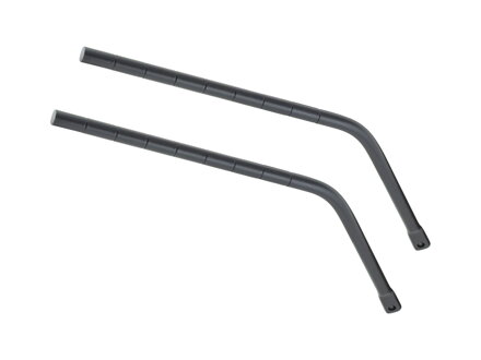 Trek 2023 Farley Alloy Rear Cargo Rack Strut Kit - Čierna