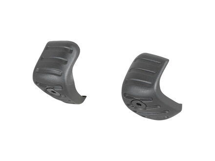Trek 2023 Farley Alloy Rigid Fork Bumpers - Čierna