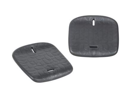 Trek Fetch+ 4 Child Seat Cushion Set - Pair - Čierna
