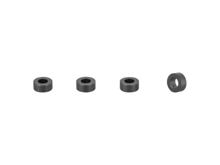 Trek Fetch+ 4 Spacer Kit - Čierna