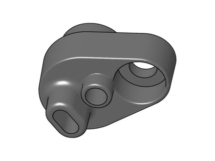 Trek Forklight Wire Plug - Čierna
