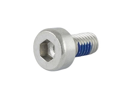 Trek 2023-2024 Fuel EXe M3x0.5x6mm Battery End Cap Fastener - Strieborná