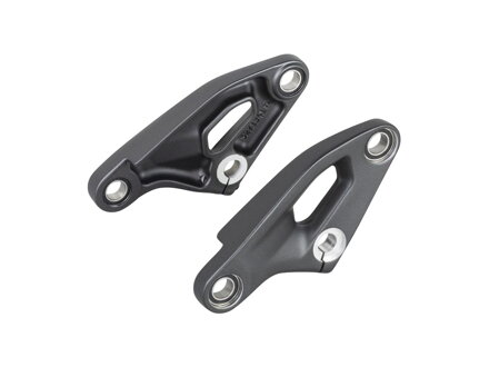 Trek 2024 Fuel EXe Carbon Paint Match Aluminum Rocker Links - Dnister black