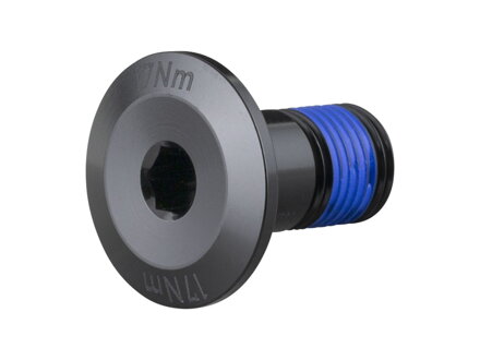 Trek 2023-2024 Fuel EXe Upper Shock Trunnion Fastener - Čierna