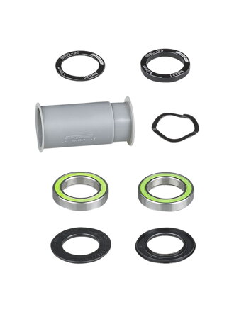 Trek Integrated BB90/95 FSA Bearing Kit - Šedá