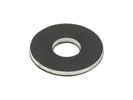 Trek IsoTongue Alloy M6 Washer - Čierna
