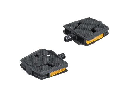 Trek Kids' Platform Large Pedal Set - Čierna
