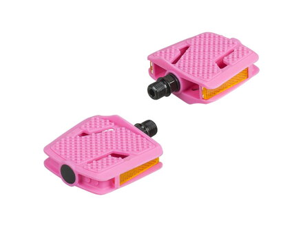 Trek Kids' Platform Small Pedal Set - Pink Frosting