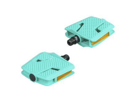 Trek Kids' Platform Small Pedal Set - Aloha Green