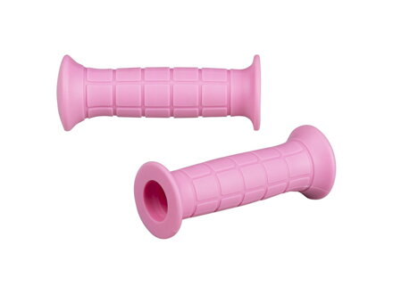 Dětské gripy Trek na jednorychlostní kola - Pink Frosting