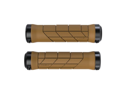 Súprava gripov Trek Line Pro MTB - Žltohnedá