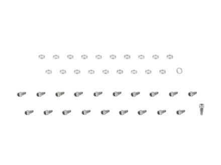 Trek Line Pro Pedal Pin Kit - Šedá