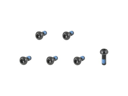 Trek M4x0.7 Button Head Cap Screws - Čierna/modrá