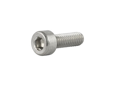 Trek M4x0.7 Socket Head Cap Screws - Strieborná