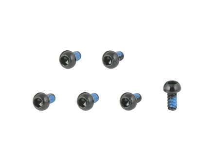 Trek M5x0.8 Socket Head Cap Screws - Čierna