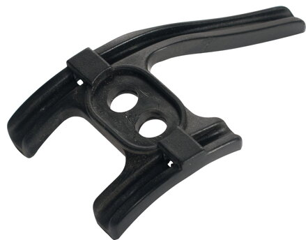 Trek Madone Bottom Bracket Cable Guide with Tab - Čierna