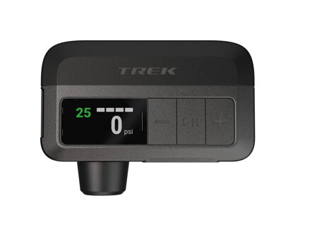 Elektrická pumpa Trek Air Rush - Čierna
