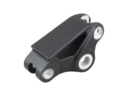 Trek 2021-2023 Powerfly FS Paint Match Upper Rocker Links - Dnister black