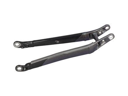 Trek 2023 Powerfly FS Paint Match Chainstays - Prismatic Pearl/Trek Black