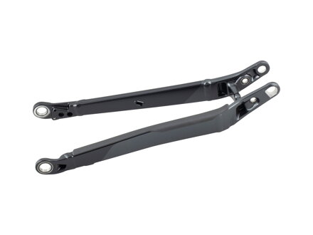 Trek 2023 Powerfly FS Paint Match Chainstays - Lithium Grey/Trek Black
