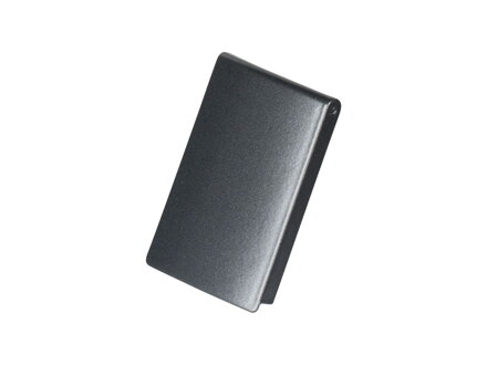 Trek 2023 Powerfly FS Paint Match Charge Port Cover - Lithium Grey