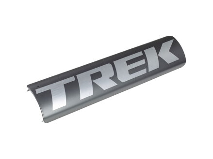 Trek 2023 Powerfly HT/FS Battery Cover - Lithium Grey/Chrome