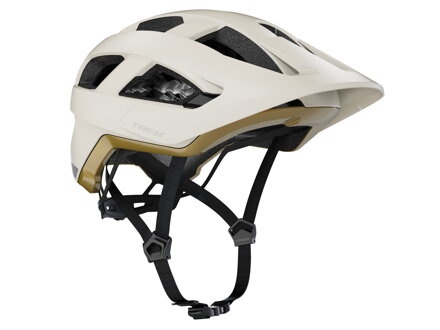 Prilba na horskú cyklistiku Trek Quantum WaveCel - Era White/Old Style Gold