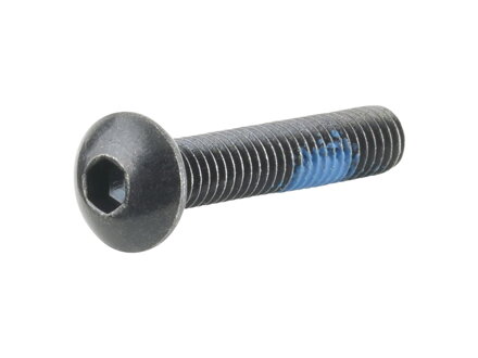 Trek RCS Stem Routing Cover Bolt - Čierna