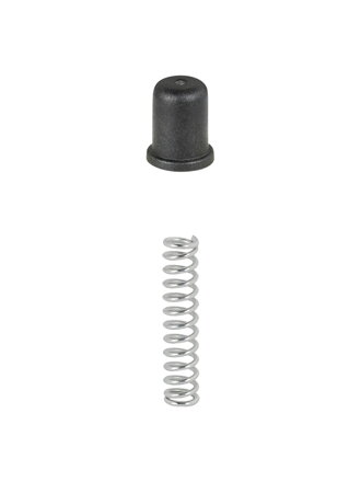 Trek/Diamant RIB Assembly Upper Handle Spring & Plunger Kit - Čierna