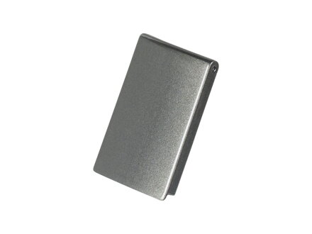 Trek 2023 Rail 29 Aluminum Paint Match Charge Port Cover - Lithium Grey