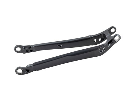 Trek 2023 Rail 29 Aluminum Paint Match Chainstays - Dnister black