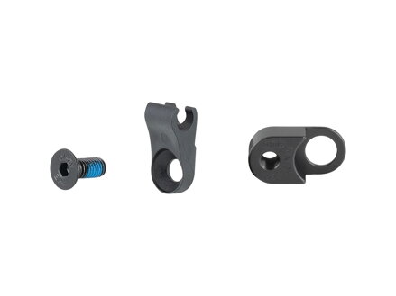 Trek Rail+ Gen 5 Lower Shock Mount Guide for Bosch PowerMore - Čierna