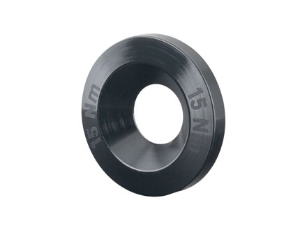 Trek Rail+ Gen 5 Main Pivot Bolt Concave Washer - Čierna