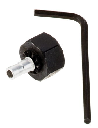 Trek M3 x 0.5 Rivnut Setting Tool - Čierna