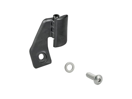 Trek Carbon Road Adjustable Chainkeeper - Čierna