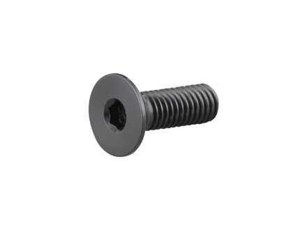Trek M5x0.8 Countersunk Flat Head Cap Screws - Oceľová