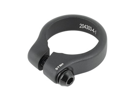 Trek Basic 32mm Seatpost Clamp - Čierna