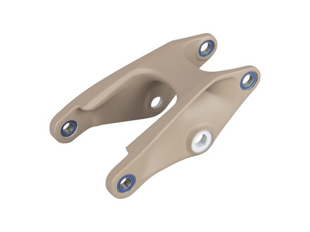 Trek Slash Gen 5 Matte Paint Match Rocker Link - Carbon Models - Dope Taupe