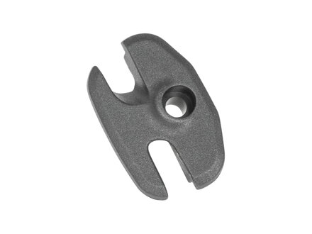 Trek 2025 Slash+ Carbon Downtube Cable Exit Guide - Čierna