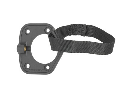 Trek 2025 Slash+ Carbon Lower Battery End Cap - Čierna