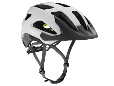 Cyklistická prilba Trek Solstice Mips - Krištáľová biela