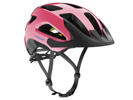 Cyklistická prilba Trek Solstice Mips - Pink Frosting