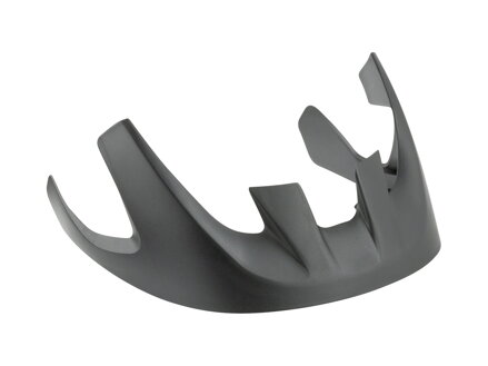 Trek Solstice Youth Bike Helmet Visor - Čierna