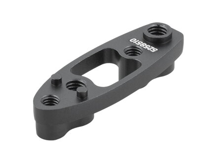 Trek Speed Concept 0mm Handlebar Base Tower - Čierna