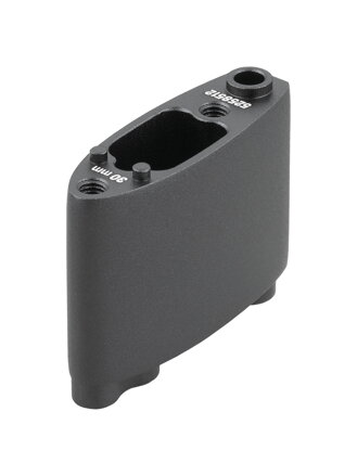 Trek Speed Concept 30mm Handlebar Base Tower - Čierna