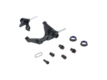 Trek MTB Horizontal Sliding Dropout Kit - Čierna