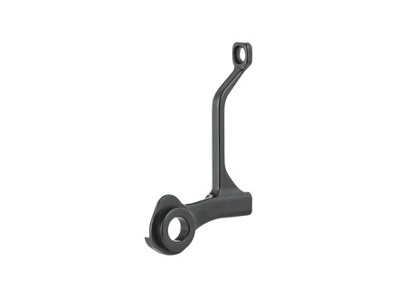Trek 2024 Supercaliber 160mm Rear Brake Mount Dropout - Čierna