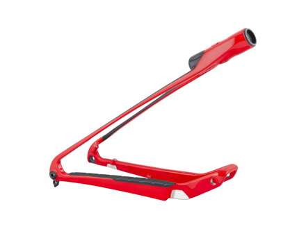 Trek 2022 Supercaliber 29 Large Swingarm Assemblies - Rádioaktívna červená/Trek Black
