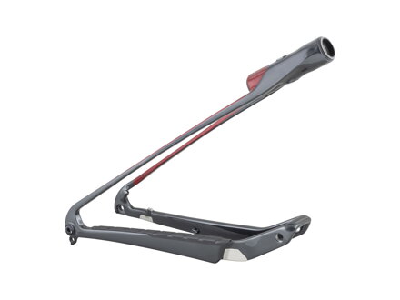 Trek 2022 Supercaliber 29 Medium Swingarm Assemblies - Lithium Grey/Crimson