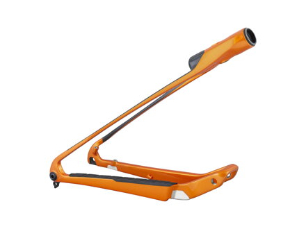 Trek 2022 Supercaliber 29 Medium Swingarm Assemblies - Factory Orange/Lithium Grey